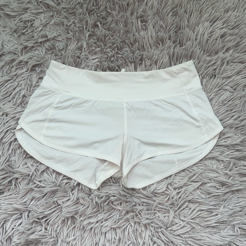 Lululemon Speed Up Short 2.5” Inseam